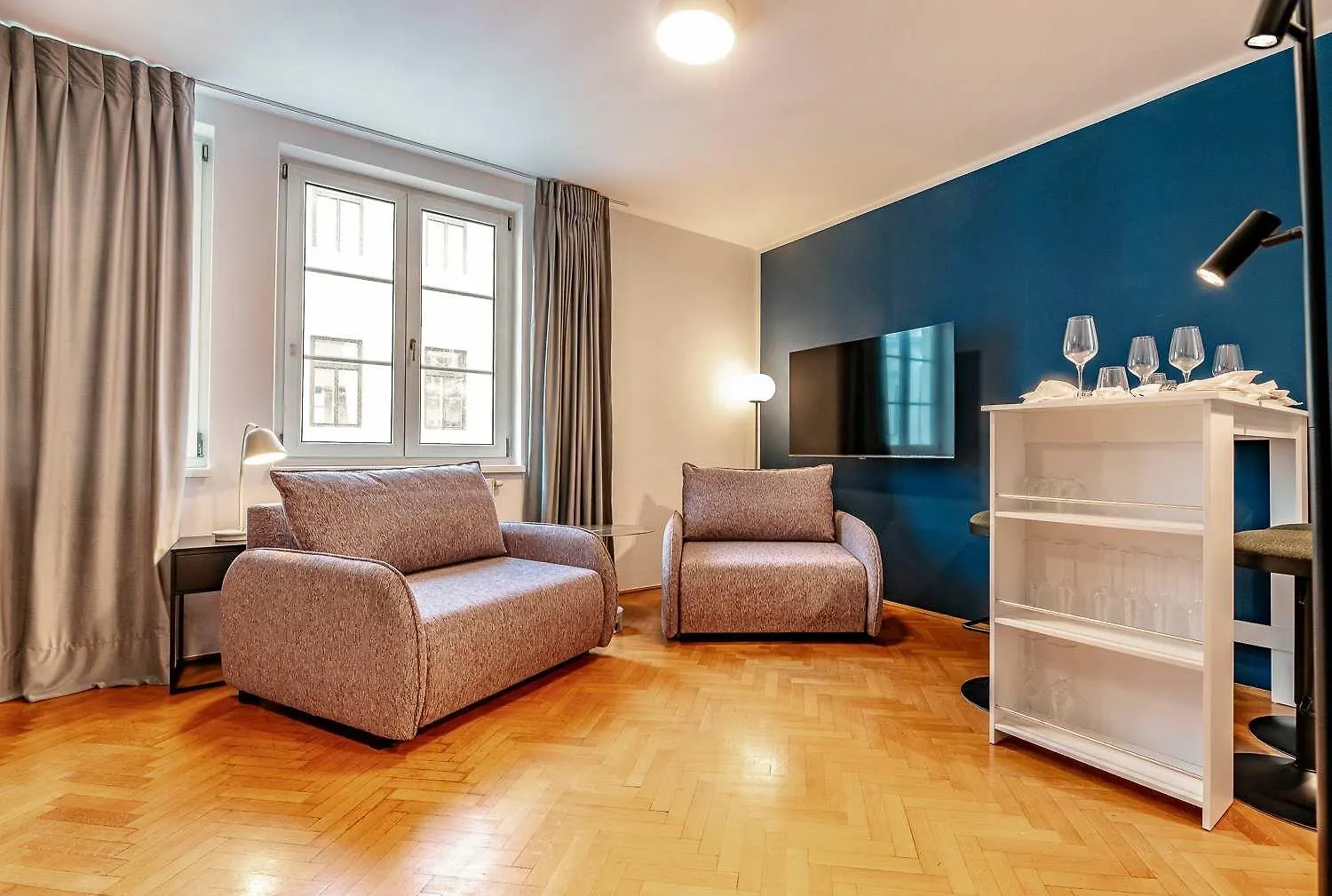 Roomy Studio For 2 - 4 In Hip Area & Free Parking Vienna Austria
