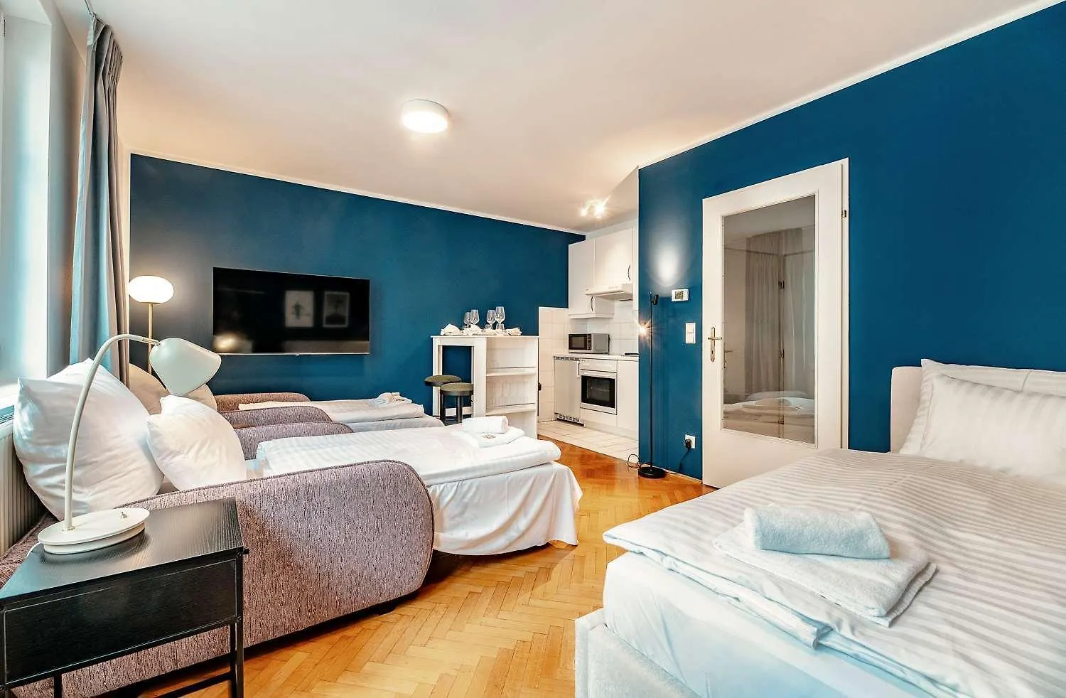Roomy Studio For 2 - 4 In Hip Area & Free Parking Vienna