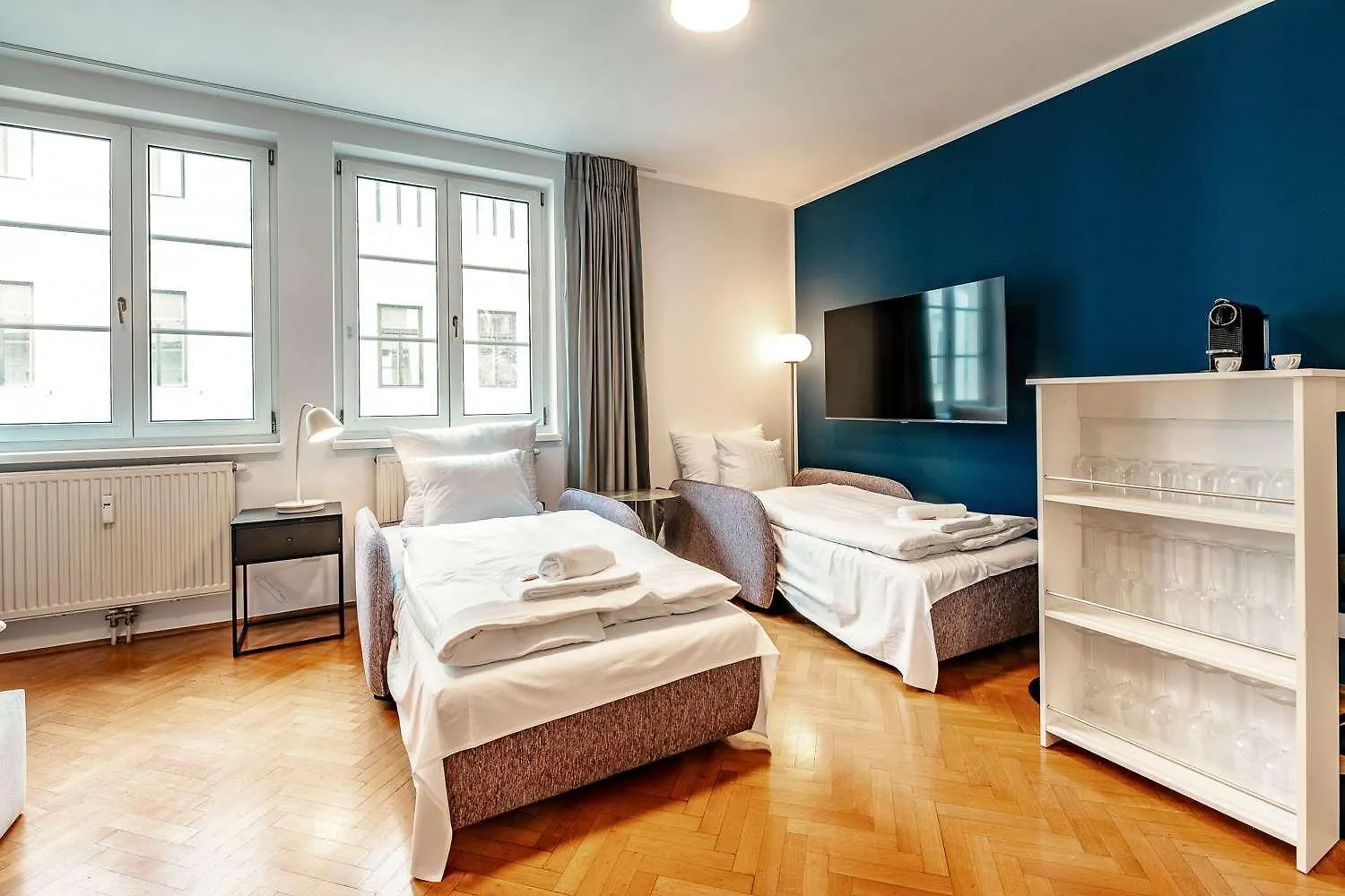 Roomy Studio For 2 - 4 In Hip Area & Free Parking Vienna 0*,  Austria
