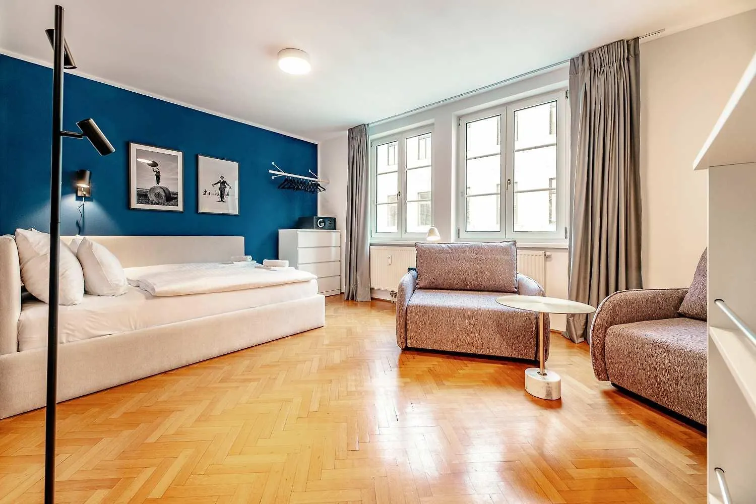Apartment Roomy Studio For 2 - 4 In Hip Area & Free Parking Vienna Austria
