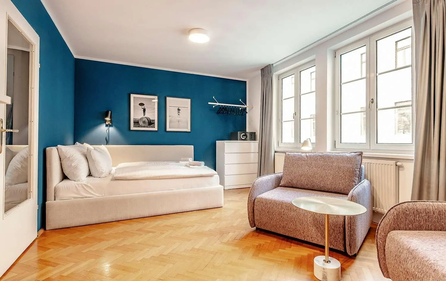 Roomy Studio For 2 - 4 In Hip Area & Free Parking Vienna