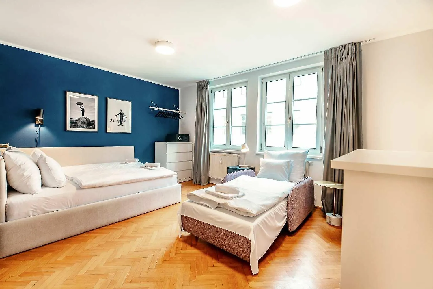 Roomy Studio For 2 - 4 In Hip Area & Free Parking Vienna Austria