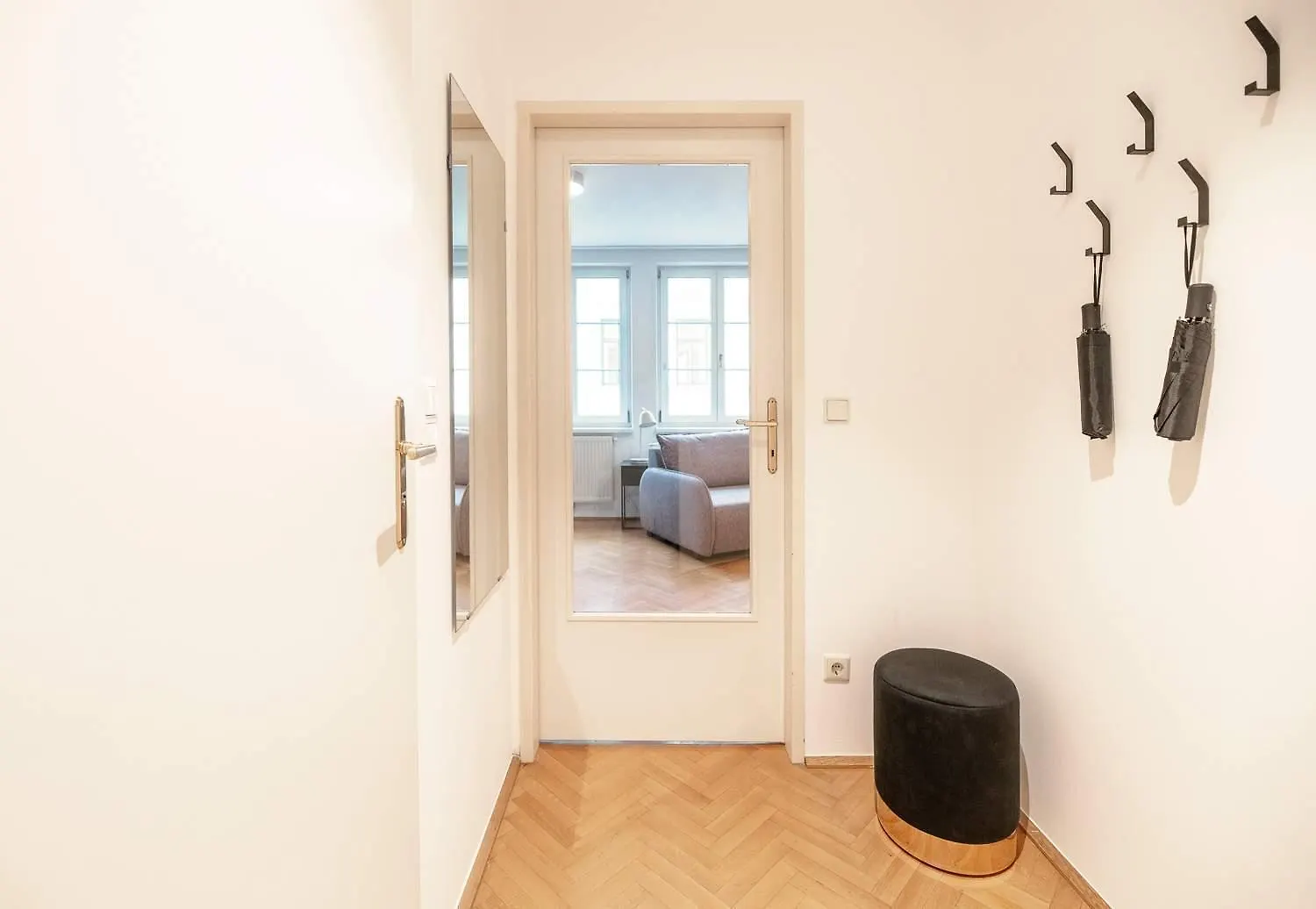 Apartment Roomy Studio For 2 - 4 In Hip Area & Free Parking Vienna Austria