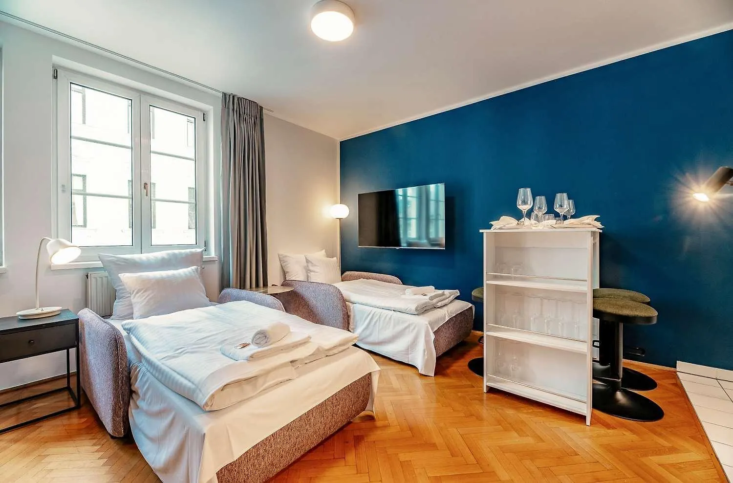 Roomy Studio For 2 - 4 In Hip Area & Free Parking Vienna Apartment