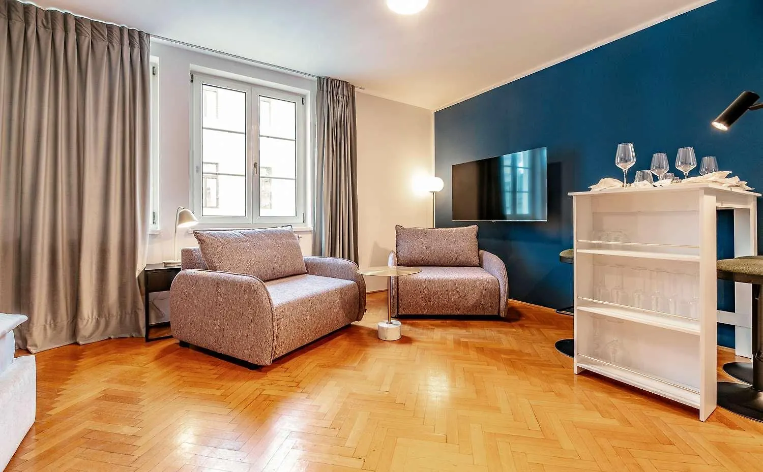 Roomy Studio For 2 - 4 In Hip Area & Free Parking Vienna 0*,  Austria