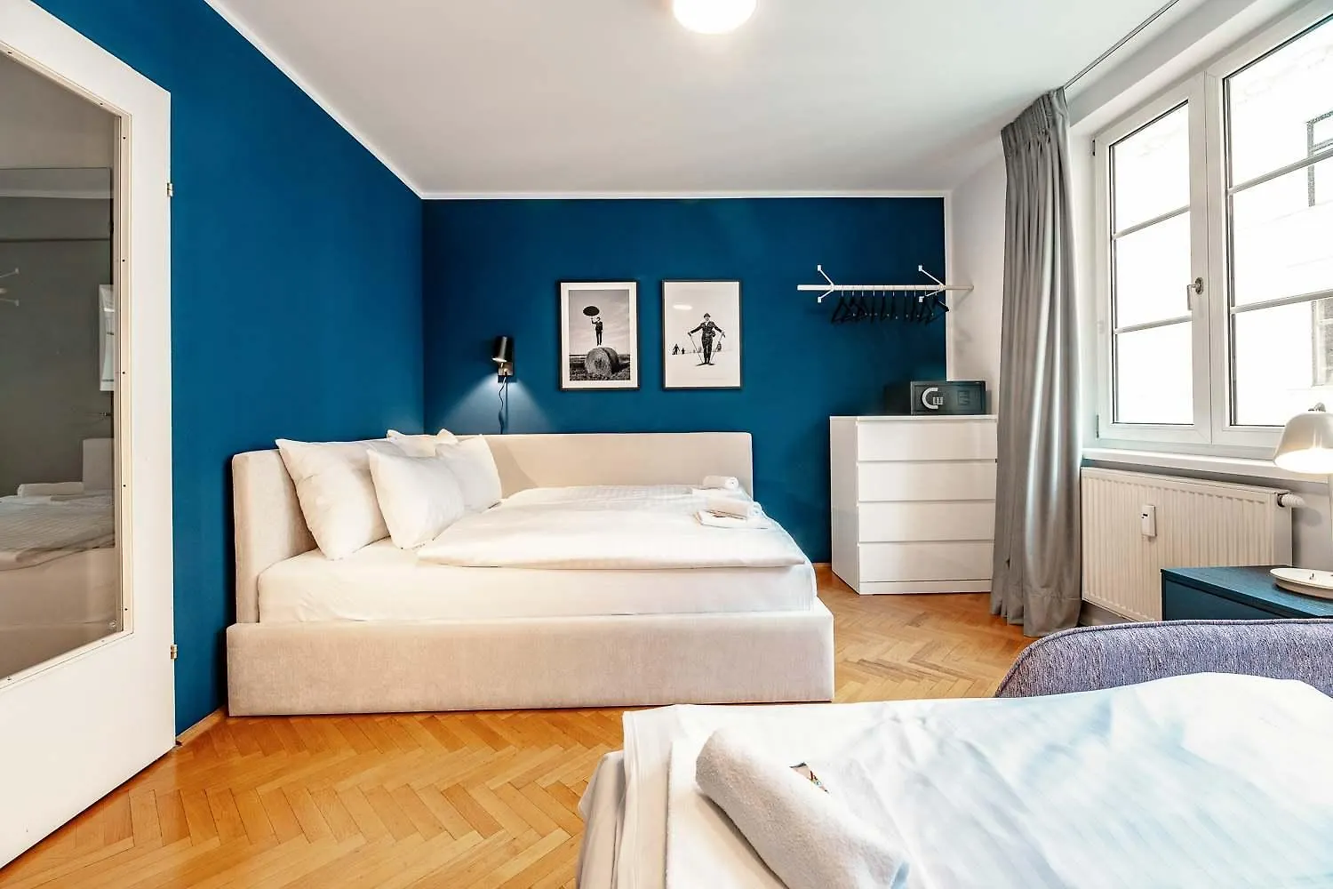 Roomy Studio For 2 - 4 In Hip Area & Free Parking Vienna