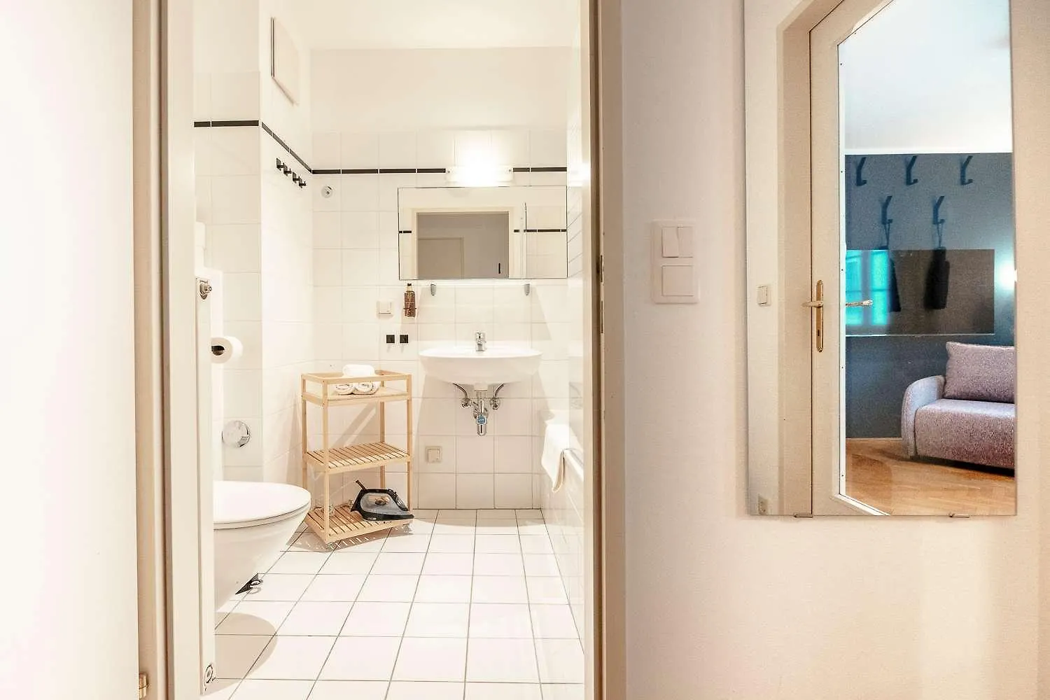 Apartment Roomy Studio For 2 - 4 In Hip Area & Free Parking Vienna Austria