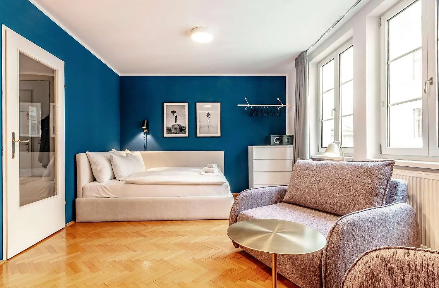 Roomy Studio For 2 - 4 In Hip Area & Free Parking Vienna