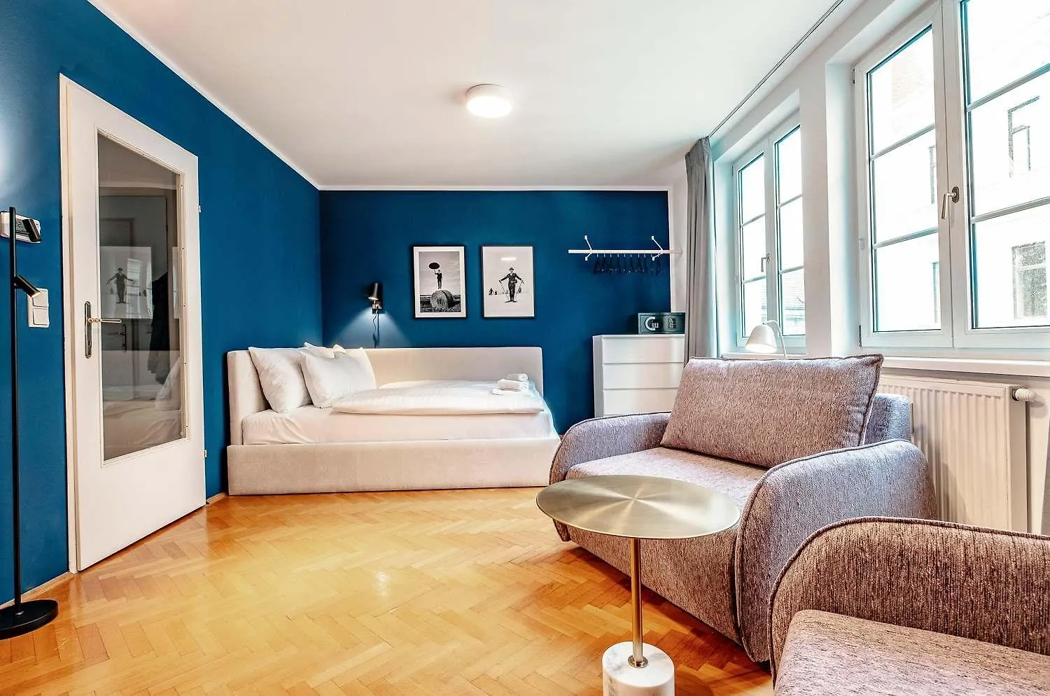 Roomy Studio For 2 - 4 In Hip Area & Free Parking Vienna Apartment