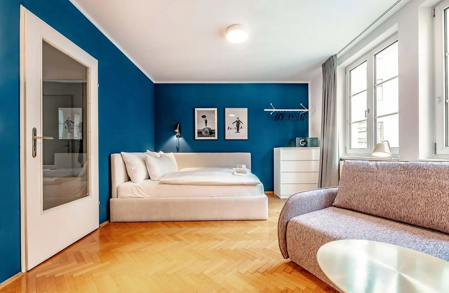 Roomy Studio For 2 - 4 In Hip Area & Free Parking Vienna