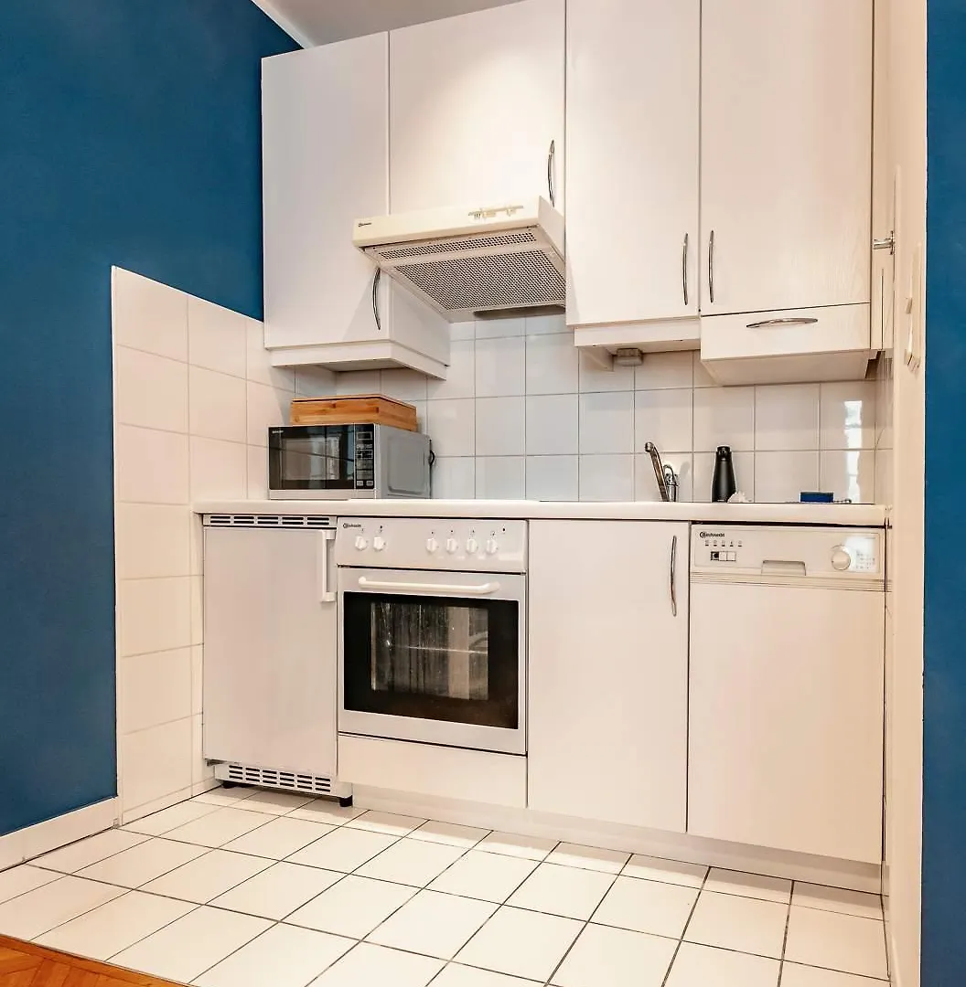 Apartment Roomy Studio For 2 - 4 In Hip Area & Free Parking Vienna Austria
