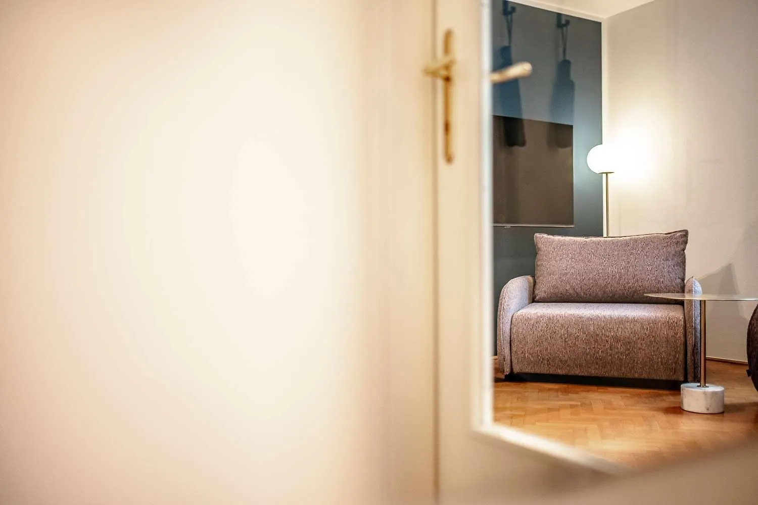 Roomy Studio For 2 - 4 In Hip Area & Free Parking Vienna Apartment